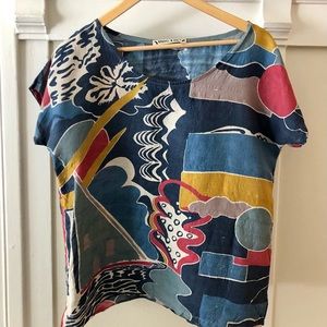 Gravel and Gold Taurus top